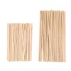 50pcs Disposable Wooden Coffee Stirrers Cold Drinking Stir Beverage Sticks