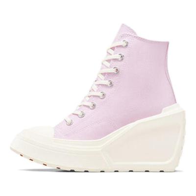 Chuck 70 De Luxe Wedge Удобные Высокие Кеды из Канваса Женские кроссовки Фиолетовый Белый Черный A07584C