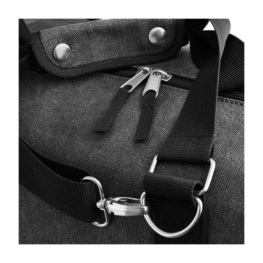 BagBase Винтажная парусиновая дорожная сумка для переноски (30 литров)