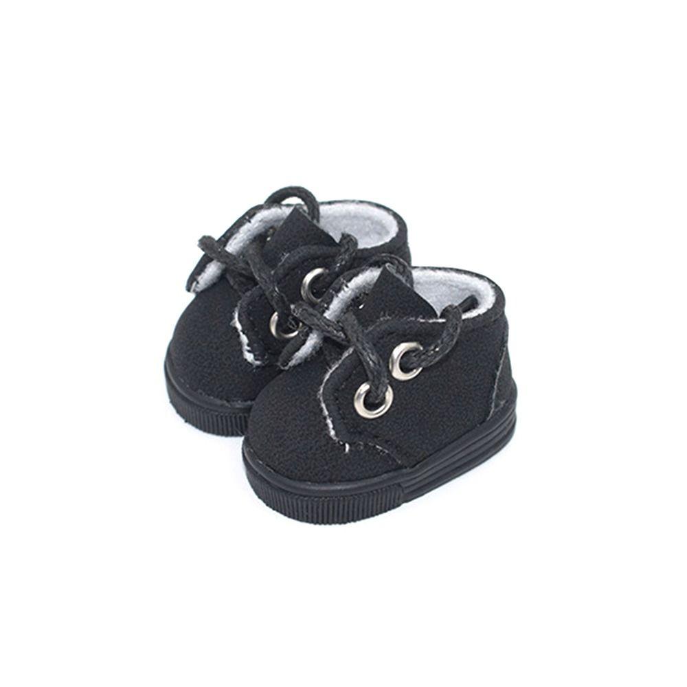 Casual Accessories 1/6 Bjd Doll Shoes Low Bond Leather Shoes 30cm Articulated Doll 15cm Cotton Doll