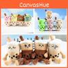Cute Bubble Tea Plush Toy Keychain Pendant Great Addition To Any Bag Or Purse