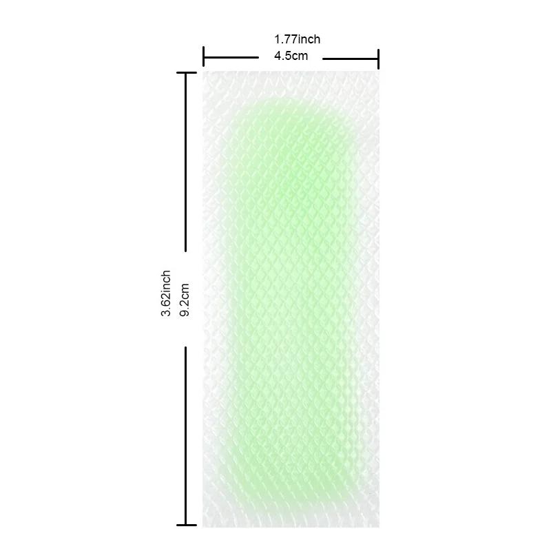 10 Pcs Facial Wax Strips Facial Hair Removal Quick and Painless Hair Removal Kit for All Skin Types Waxing Strips for Face Eyebrow Underarm Wax Strips