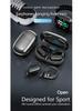 Беспроводная Bluetooth спортивная гарнитура-крючок A520: Сверхдлительное время работы от аккумулятора, Водонепроницаемый, Стерео, Открытая конструкция.
