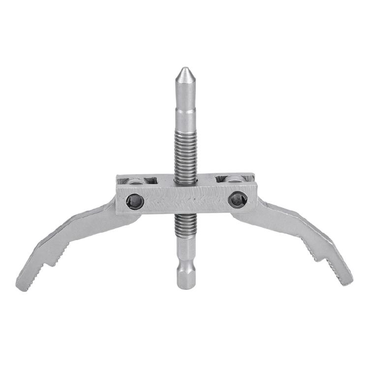 Pipe Nipple Thread Pull Tool with 6.35 mm Drive End for Manual or Drill Assisted Broken Fitting Repair Tasks Daily Use
