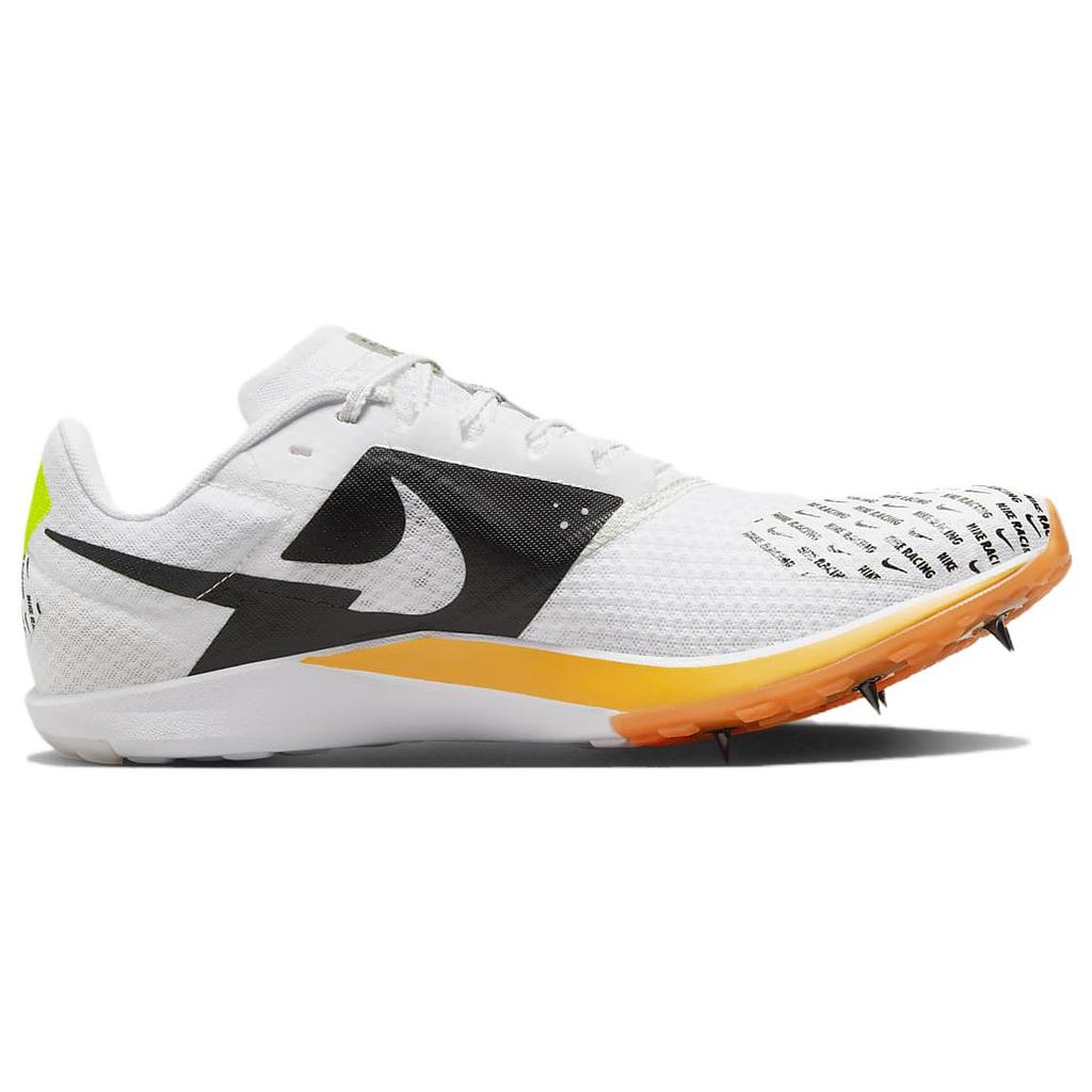 New Nike Air Zoom Rival 6 'White Total Orange' DX7999-100