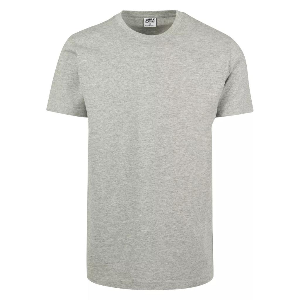 Urban Classics Mens Basic Plain T-Shirt