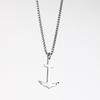 PIG & HEN Ожерелье Якорь - Серебро X Серебро