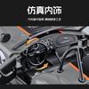 lczbn5 1:22 Ford Shelby Cobra 427 S/C Classic Sports Car Alloy Metal Diecast Model Car Trendy Ornaments & Computer Desktop Decorations