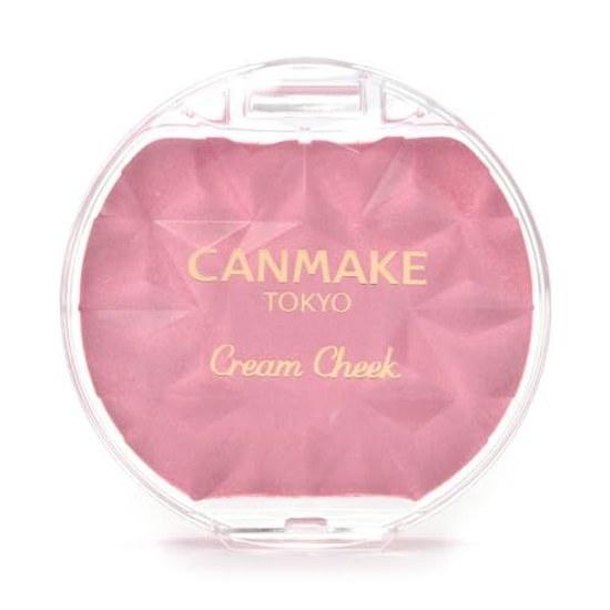 Canmake Крем для щек (Тип жемчуга) P07 Клубничная Конфета Глянцевый Высокопигментированный Розовый