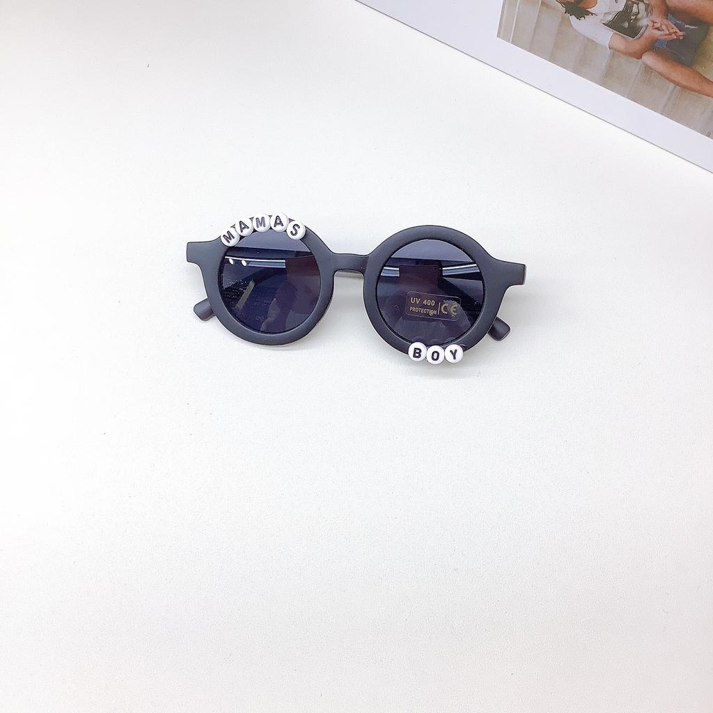 Детские солнцезащитные очки, модные, для мальчиков и девочек, симпатичные, вогнутые, солнцезащитные очки, защита от солнца, защита от ультрафиолета