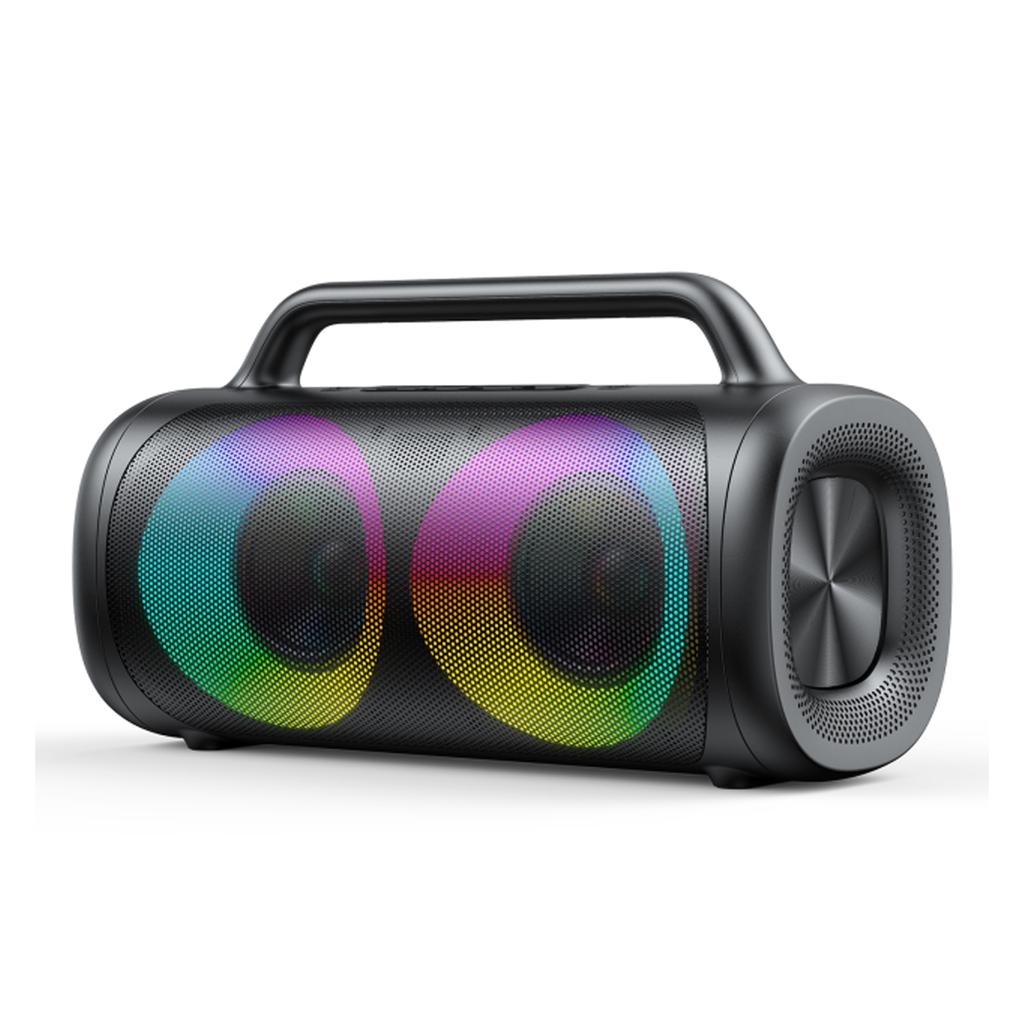 40W Wireless Bluetooth Speaker Outdoor Party Box With RGB Ambient Light Subwoofer Loudspeaker Portable Radio Waterproof Speakers