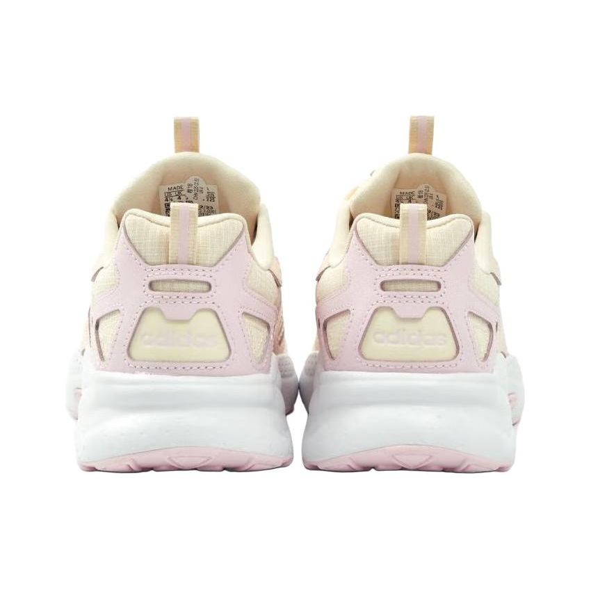 Adidas JZ Runner Comfortable Versatile Shock Absorbing Durable Breathable Lightweight Low Top Casual Running Shoes Unisex Sneakers Light-Pink IH6364
