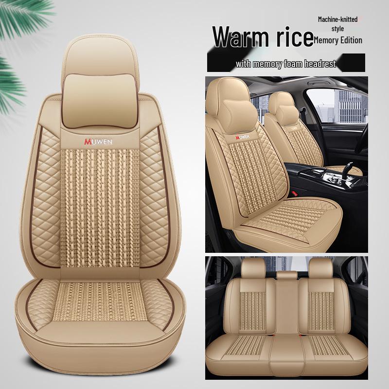 Всесезонные кожаные чехлы на сиденья для Honda Accord 7-го по 10-е поколение