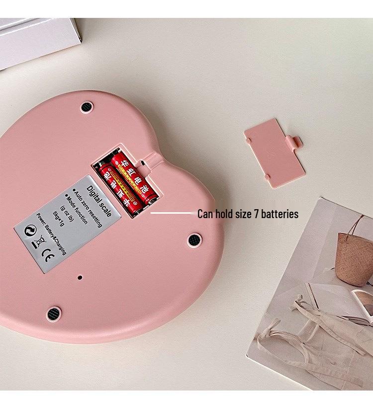 High Precision Cute Miniature Kitchen Food Scale