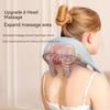 Neck and Back Massager Electric Wireless Neck and Shoulder Massage Arm and Back Body Muscles Relaxation Constant Temperature Hot