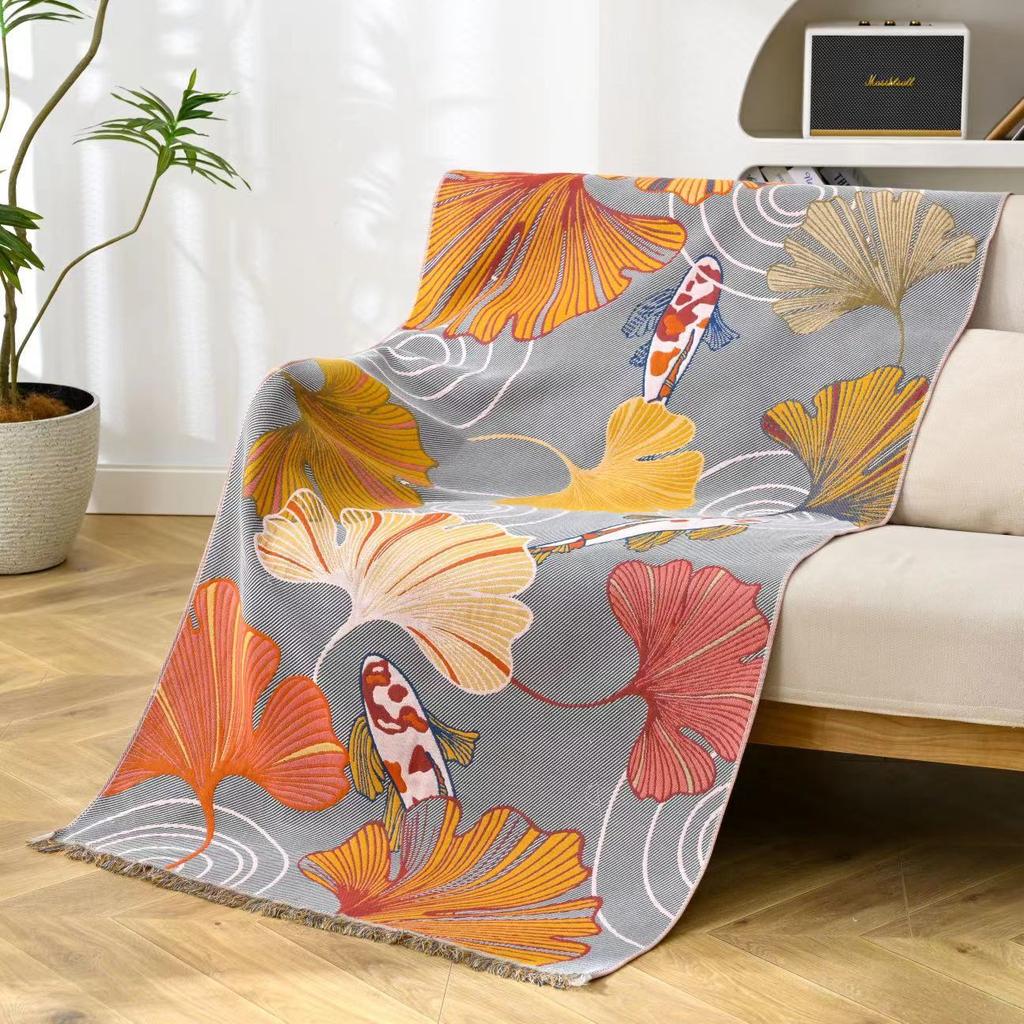 Multi-Layer Gauze Cotton Bath Towel Soft And Comfortable Beach Towel Ethnic Style Sun God Skin-Friendly Water Absorption