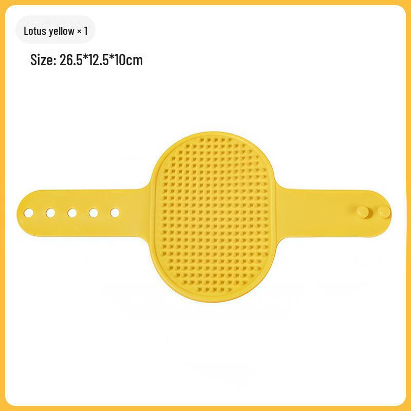 Перчатки для купания домашних животных: Щетка для удаления шерсти и массажа для собак и кошек — устойчивый к царапинам и укусам инструмент для ухода