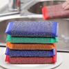 1/3/6pcs, Kitchen Dishwashing Sponge,Does Not Hurt Pot Brush Pot Artifact,Household Double-sided Cleaning Sponge Wipe,Kitchen Scrub Sponge,