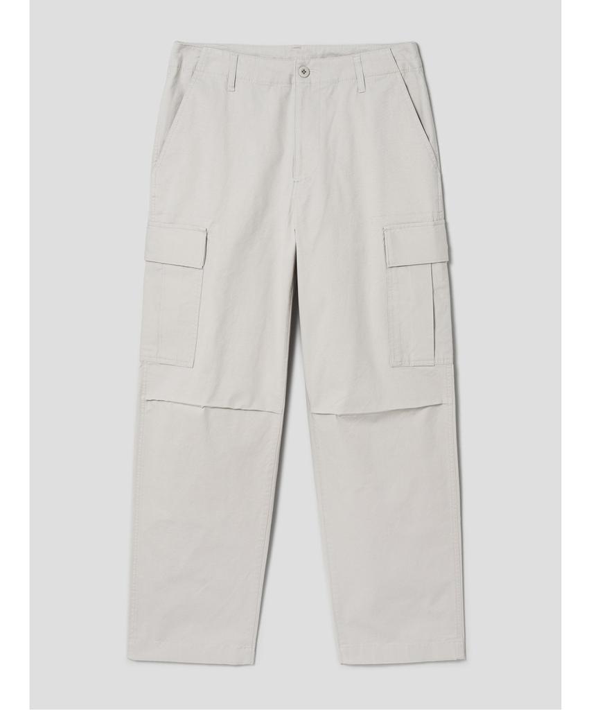 SHIFT.G Semi Wide Cargo Pants - Ivory