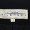 Givenchy Старый формальный пиджак 80-х 90-х годов 12 черный Женский Б/У