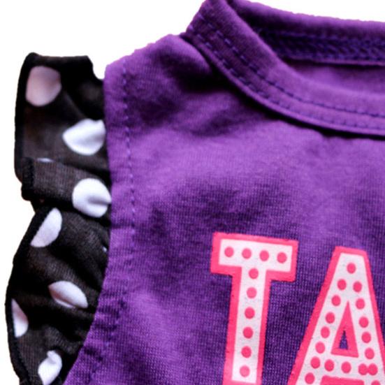 Красивое платье для домашних животных с узором в виде сердца. Инновационное тонкое трикотажное хлопковое платье для собак на каждый день.