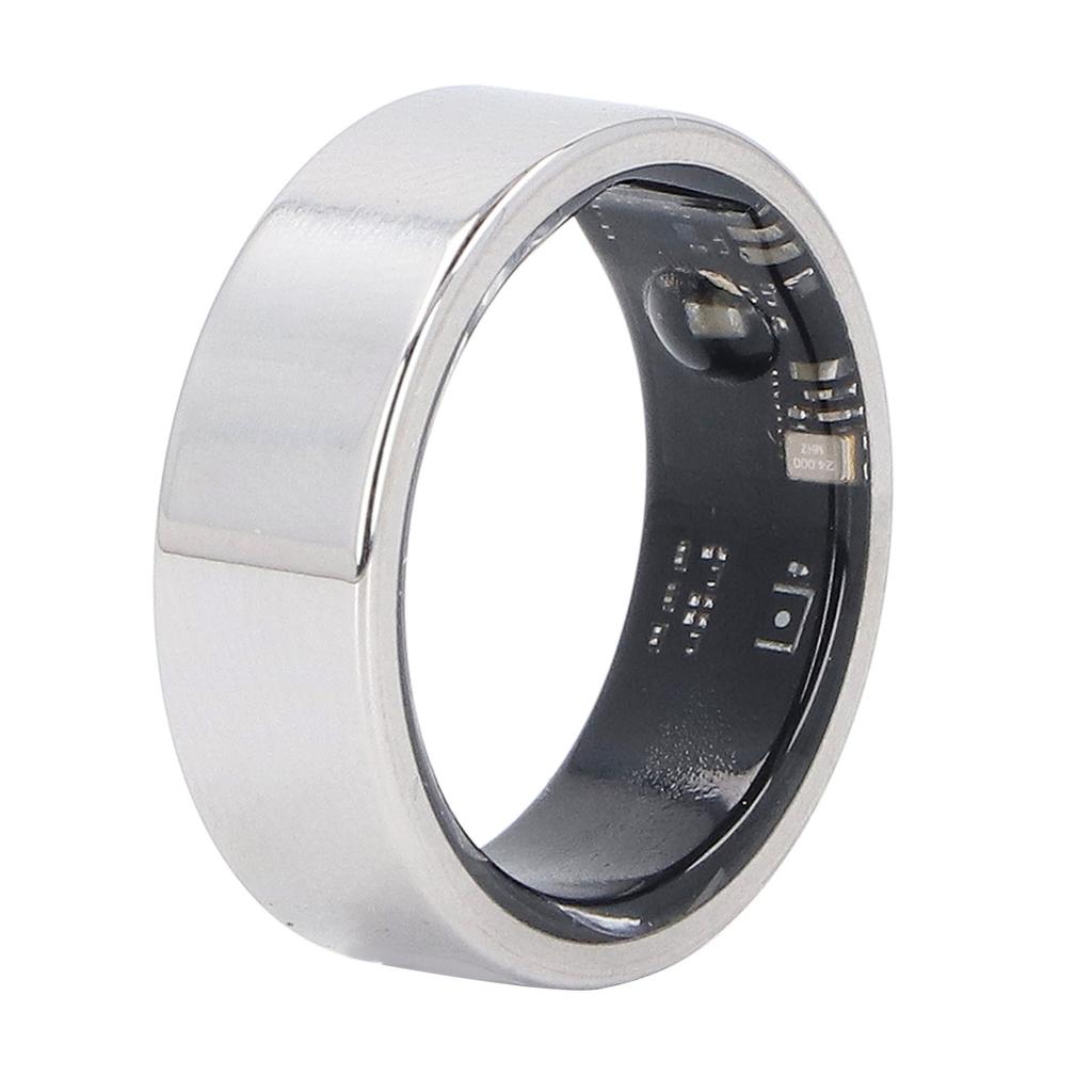 Smart Ring Lightweight Body Temperature Sleep Monitoring Pedometer Smart Health Ring with Charging