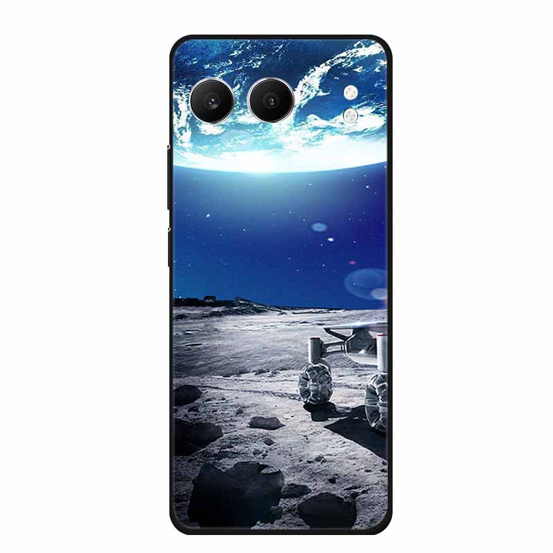 Для OnePlus Nord 4 5G Задняя крышка Чехол One Plus Nord4 Черный Силикон Мягкие чехлы для телефона Для OnePlus Nord 4 Чехол 6.74" Ударопрочный