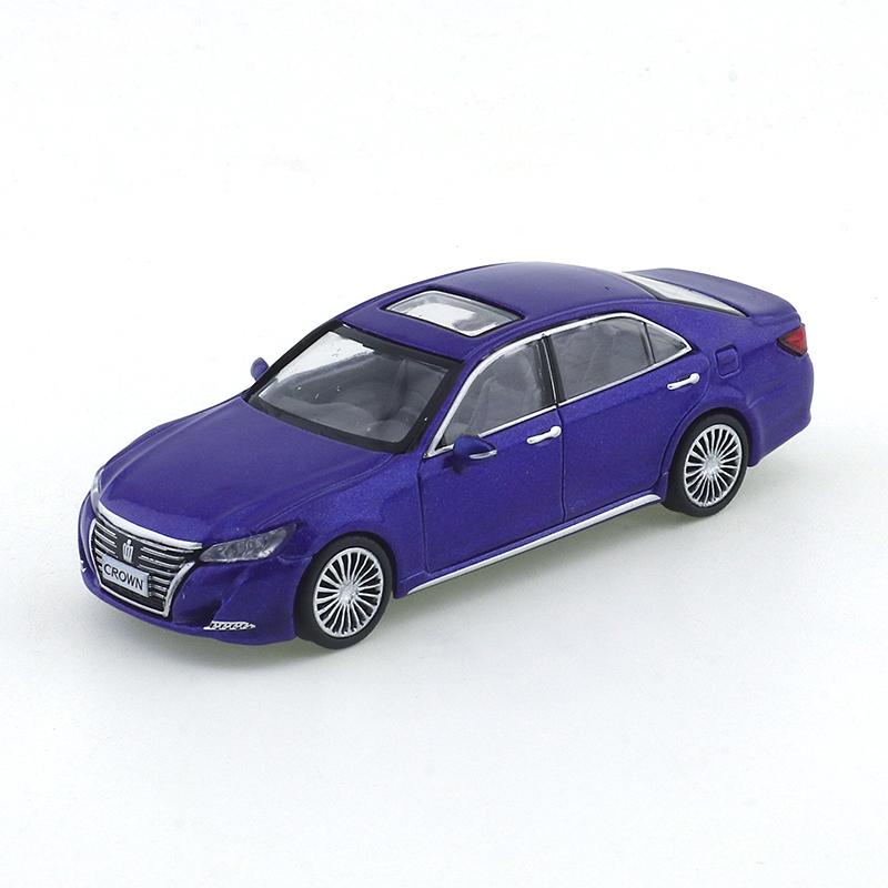 XCARTOYS 1/64 TOYOTA Crown Gen.14 (CHINA) Car Alloy Toys Motor Vehicle Diecast Metal Model Kids Xmas Gift Toys for Boys