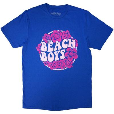 Футболка The Beach Boys: Цветочный принт ОФИЦИАЛЬНЫЙ НОВЫЙ