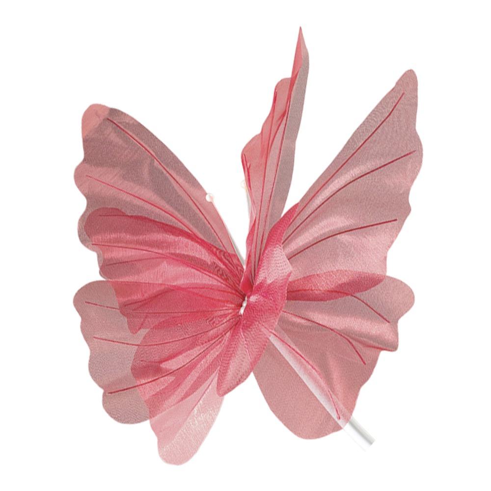 Big Size 3D Butterfly Decoration 50cm Large Artificial Butterfly Valentines Day