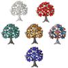Elegant Tree Of Life Brooch Pin Distinctive Tree of Life Clothing Lapel Pin Essential Fashion Brooch Accessory
