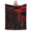 Dark Titan Speakerman Skibidi Toilet Blanket Quality Warm Soft  Throw Blanket Winter Boy Girl Home Decor Funny Bedspread