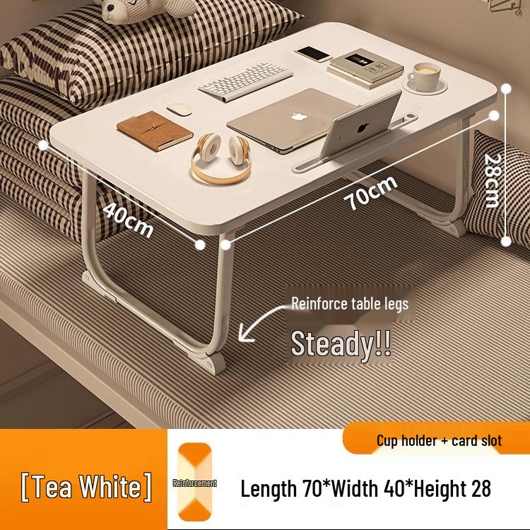 Складной прикроватный столик для ноутбука: Эркер и использование в мансарде