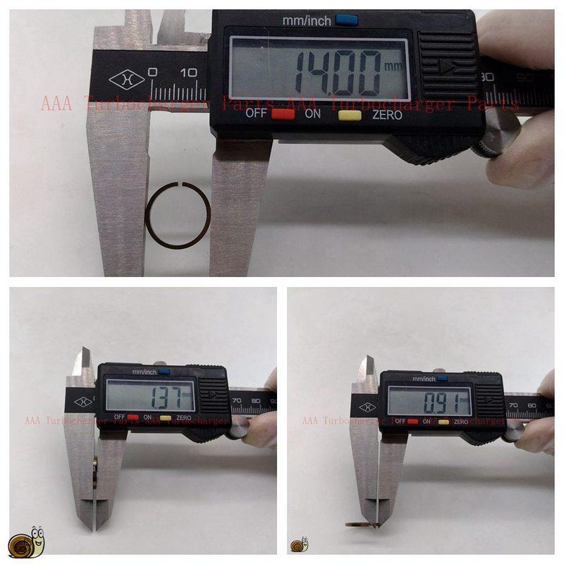 K16/K14 Turbocharger Parts Piston Ring/Seal Ring Supplier AAA Turbocharger Parts