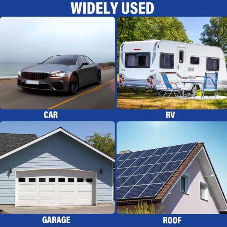 Автомобильная толстая алюминиевая фольга капот тепло- и звукоизоляционная прокладка