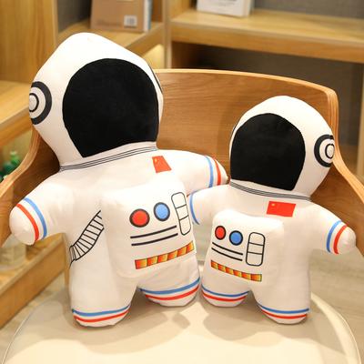 1 шт. плюшевый астронавт космический корабль игрушка мягкая кукла мультяшная подушка детские игрушки креативный самолет дети мальчики подарок на день рождения