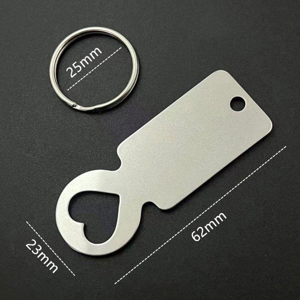 Removable Shopping Trolley Tokens Stainless Steel Shopping Carts Key Release Key Keychains