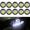 2X Белый DC 12V 5W Eagle Eye Led дневные ходовые огни Drl резервный свет автомобиля Авто Лампа