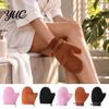 Self Tanning Mitt Flocked Mitt, Streak-Free Sunless Applicator Glove Home Beauty Gadget with Thumb, Tanner Mitten for Even Fake Tan Sunscreen
