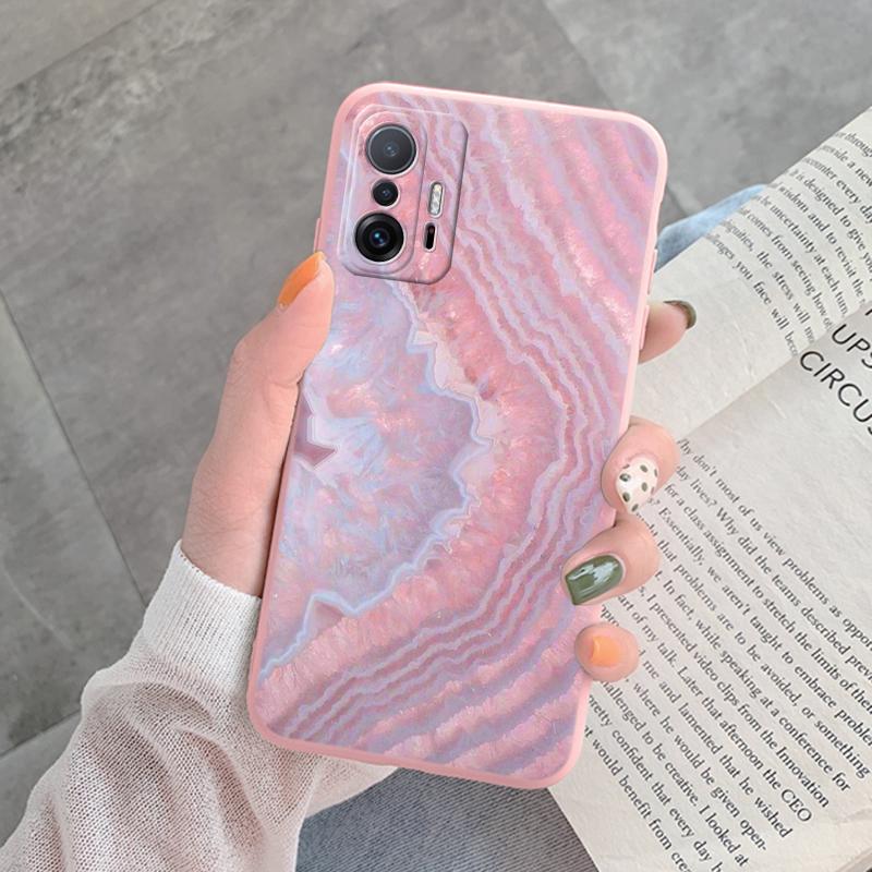 Marble Pattern Phone Case For Xiaomi 11T Pro Mi11T Pro Protective Cover Case Soft Silicone Funda For Xiaomi Mi 12T 13T TPU Coque