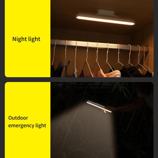 Светодиодный светильник для чтения, регулируемая защита глаз, легкий, креативный, подвесной, с сенсорным управлением, магнитный, с бесступенчатым затемнением, светодиодная настольная лампа