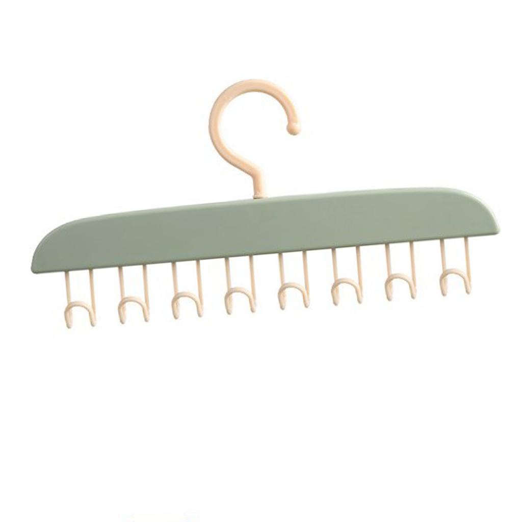 Вешалка для майки, органайзер для бюстгальтера, волнистая вешалка для одежды с крючками для маек и топов