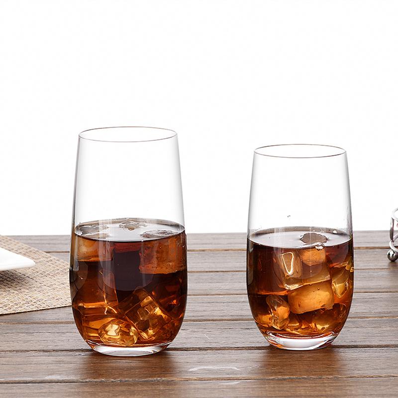 Crystal Highball Glasses Drinking Glasses ,Clear Tall Water Glasses Beverage Cups Mojito Glassware for Juice,Mixed Drinks