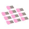 10Pcs Lice Comb Fine Teeth Ergonomic Handle Stainless Steel Head Lice Nit Comb for Home Travel