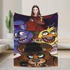 At F-Freddys Blanket  Warm Comfortable Plush Bedding Throws For Kids Adult Couch Chair Sofa Bed Flannel Bedspread Bed Cover