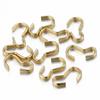 50pcs Stainless Steel 8 Shape Clasps Connectors for Jewelry Making DIY Necklace Bracelet Hooks Findings Supplies Wholesale