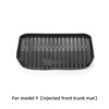 For Tesla Model 3 Model Y -2023 Front Trunk Mat Wear-resistant Pads Lower Trunk Mat Car Interior Accessories
