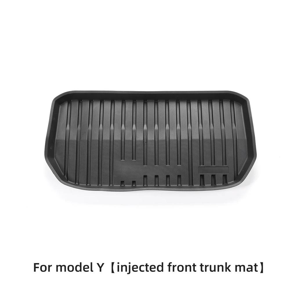 For Tesla Model 3 Model Y -2023 Front Trunk Mat Wear-resistant Pads Lower Trunk Mat Car Interior Accessories