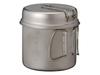 Snow Peak Cooker Titanium Lightweight Deep Trek 900 мл с чехлом для хранения для предотвращения стихийных бедствий при восхождении SCS-008T