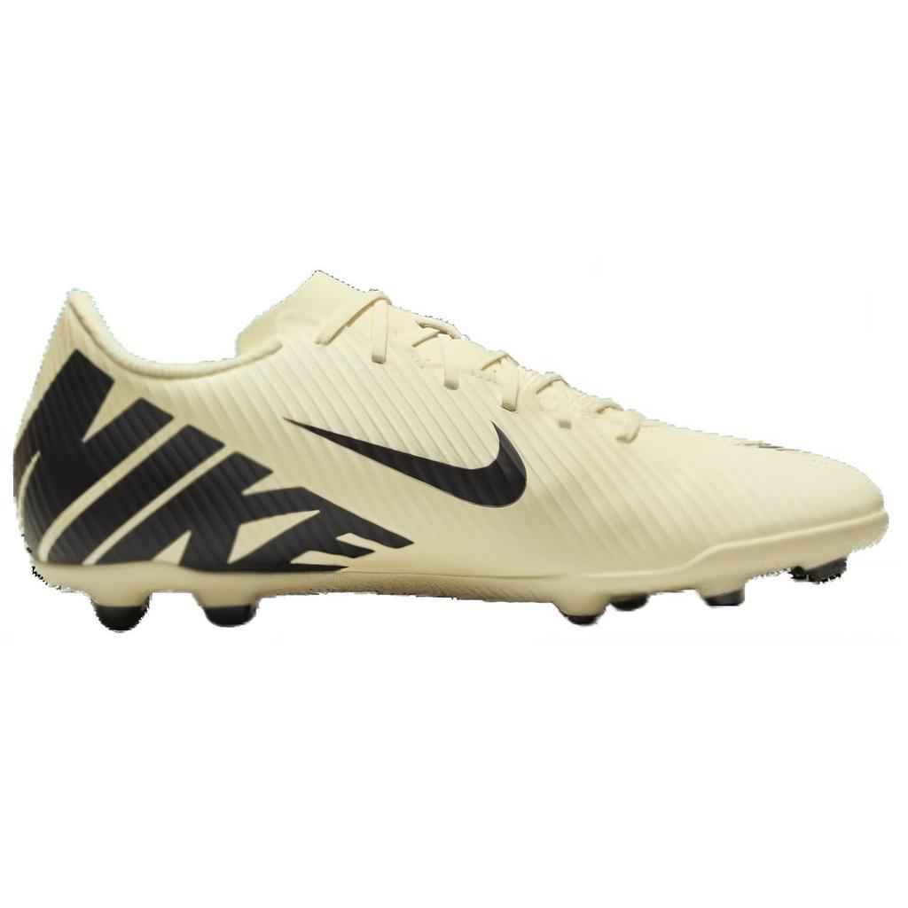 Nike Кроссовки унисекс Mercurial Vapor 15 Club MG Mad Ready Pack кремово-лимонадно-черные DJ5963-700